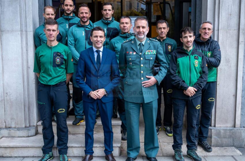  La Guardia Civil forma a los futuros especialistas de montaña en Ramales de la Victoria