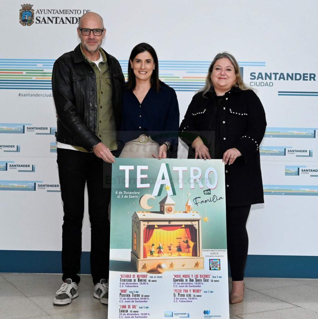 Tabacalera y Juan de Santander acogerán un ciclo navideño de ‘Teatro en Familia’