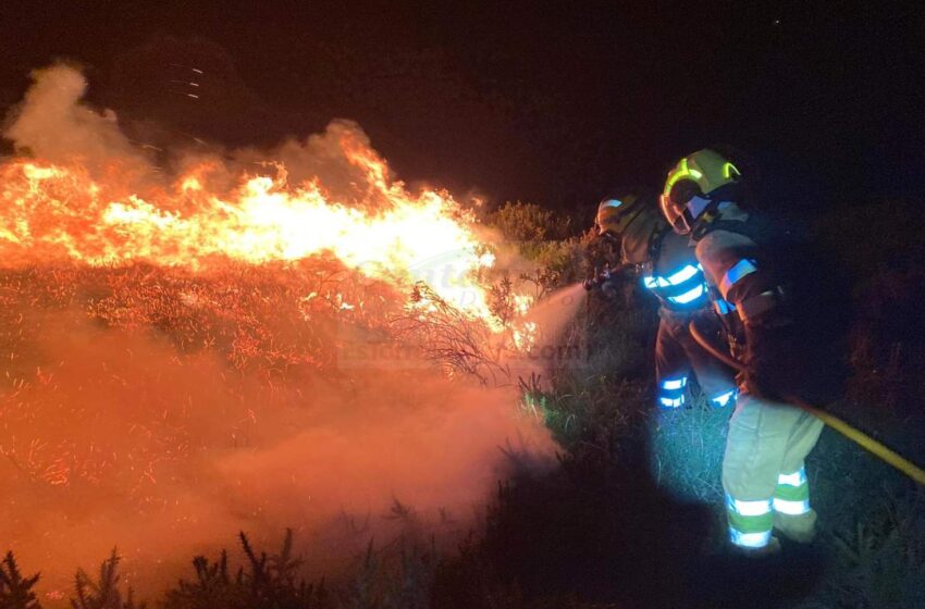  Cantabria sufre veinte incendios en las últimas horas