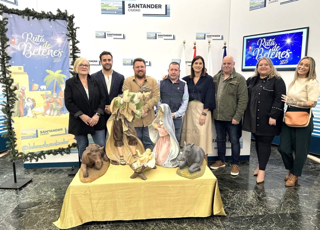 Santander abre hoy el plazo de inscripción para participar en la Ruta de Belenes 2025