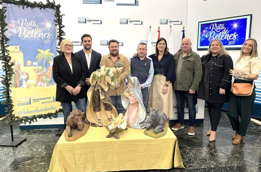  Santander abre hoy el plazo de inscripción para participar en la Ruta de Belenes 2025