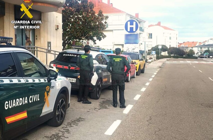 La Guardia Civil detiene al presunto autor de dos robos en un bar de Arnuero