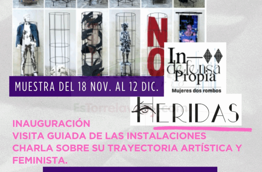  La Comisión 8M de Cantabria inicia este martes 18 de noviembre sus actos del 25N