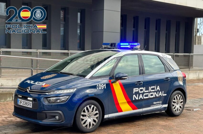  Detenido por un delito de robo con violencia tras una persecución por el centro de Santander