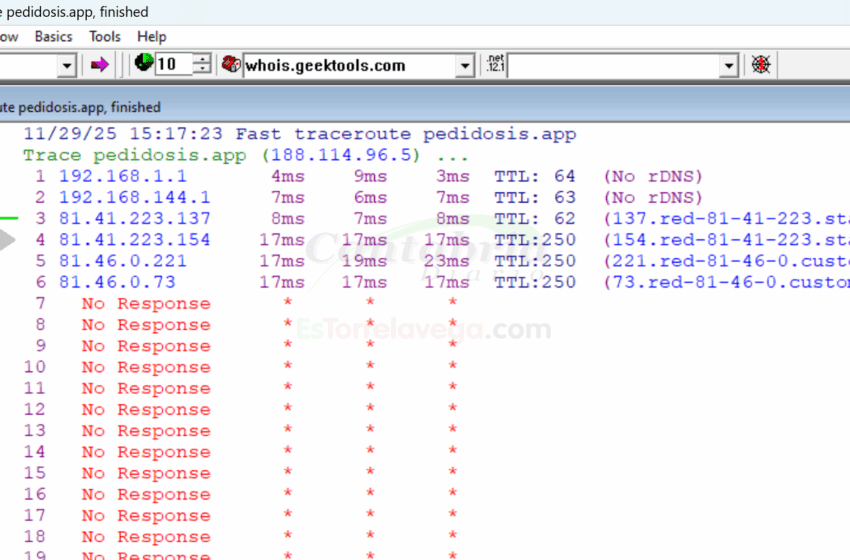  Los bloqueos masivos del fútbol se vuelven a cargar la web de PEDIDOSIS