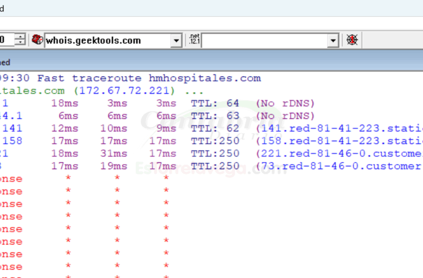  Los bloqueos masivos de webs podrían poner vidas en peligro: bloqueada la web de HM Hospitales