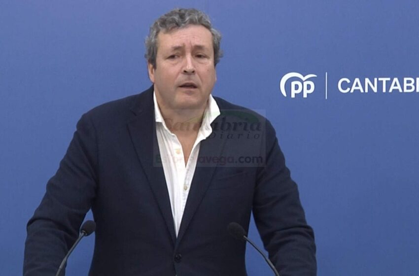 El senador autonómico y diputado regional del PP de Cantabria, Íñigo Fernández