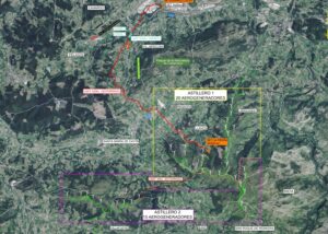 La Plataforma Son Gigantes advierte de la 'creciente acumulación de proyectos eólicos' en los Valles Pasiegos