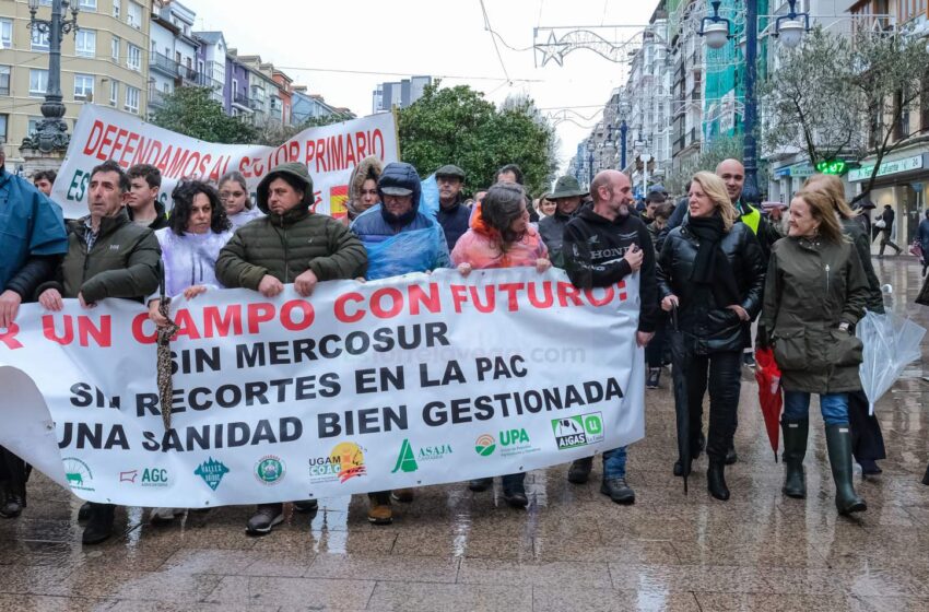 Santander reivindica el sector agrario frente al tratado MERCOSUR de la UE