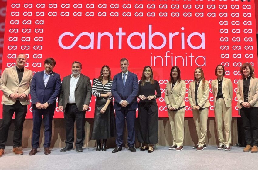 El estand de Cantabria gana el Premio a la Sostenibilidad en Fitur 2026