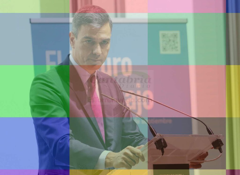 En la imagen Pedro Sánchez durante una visita al Centro Botín de Santander - (C) Foto: David Laguillo/CANTABRIA DIARIO