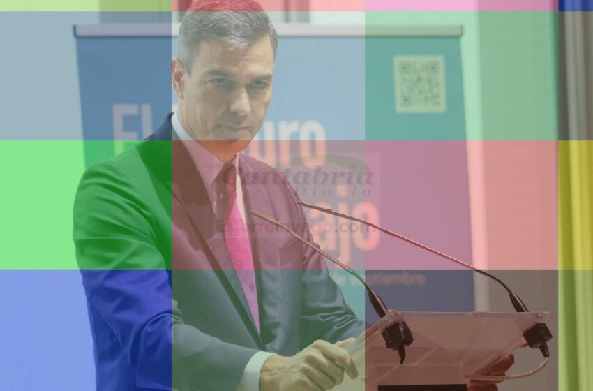 En la imagen Pedro Sánchez durante una visita al Centro Botín de Santander - (C) Foto: David Laguillo/CANTABRIA DIARIO