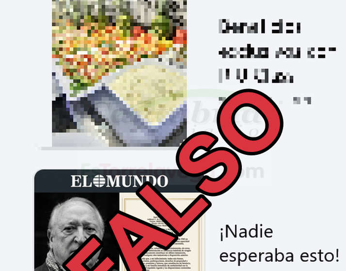 Facebook se lucra con anuncios falsos tras la muerte de Fernando Esteso