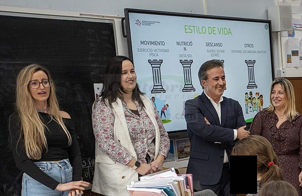 Camargo pone en marcha el programa "Activa tu salud" para fomentar hábitos saludables en los centros educativos
