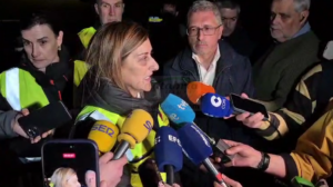 Buruaga traslada la "consternación y el profundo dolor" de la sociedad cántabra por la tragedia en El Bocal