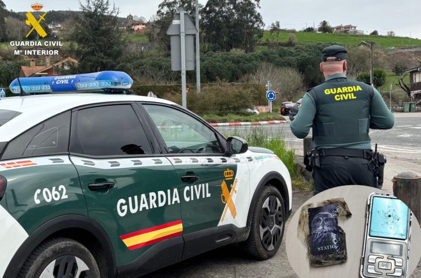  Detenido en Voto con hachís oculto en su coche