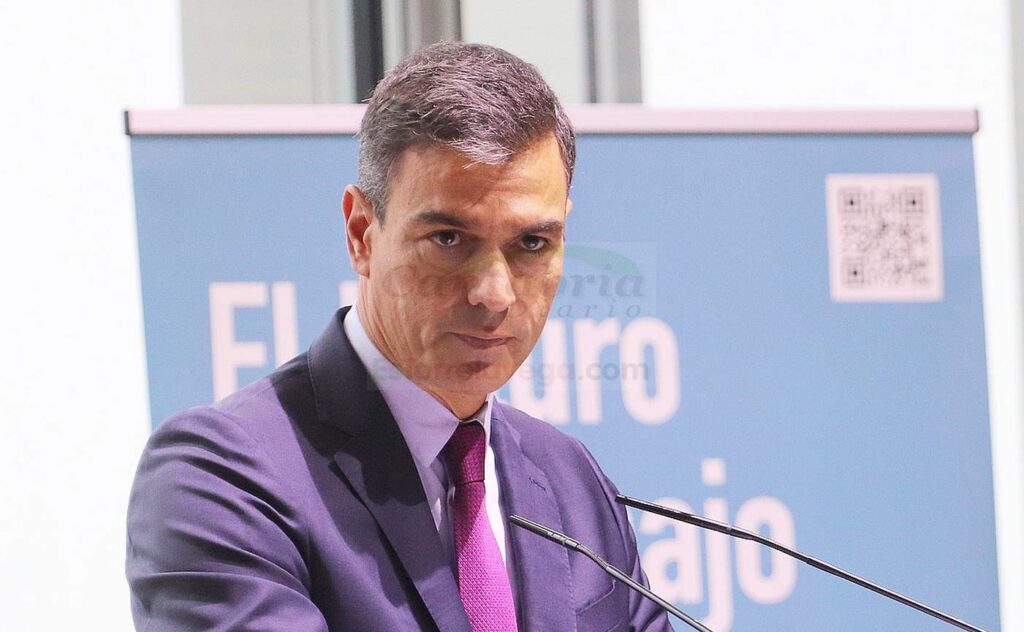 Pedro Sánchez, Secretario General del PSOE - (C) Foto: David Laguillo/CANTABRIA DIARIO