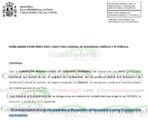 EXCLUSIVA-. La Fundación vinculada a Leire Díez no ha depositado sus cuentas anuales desde su creación
