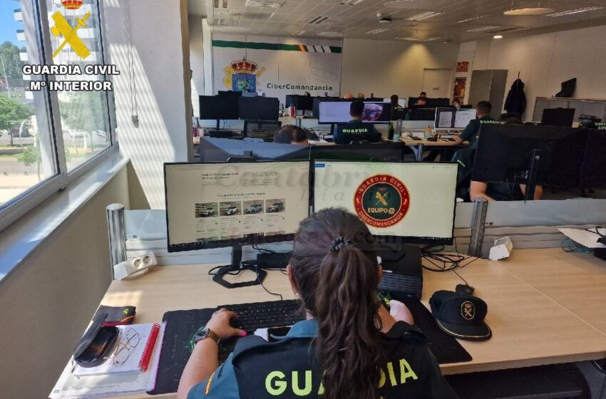  La Guardia Civil pilla al madrileño que estafó a un cántabro que compró un coche en una web fraudulenta