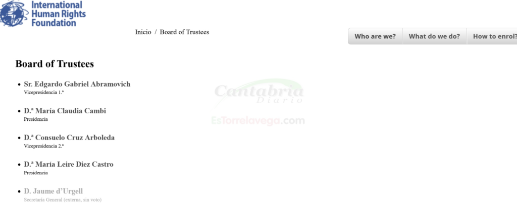 EXCLUSIVA-. La fundación vinculada a Leire Díez ya no puede usar la dirección de la Universidad Complutense que utilizó para inscribirse en el BOE