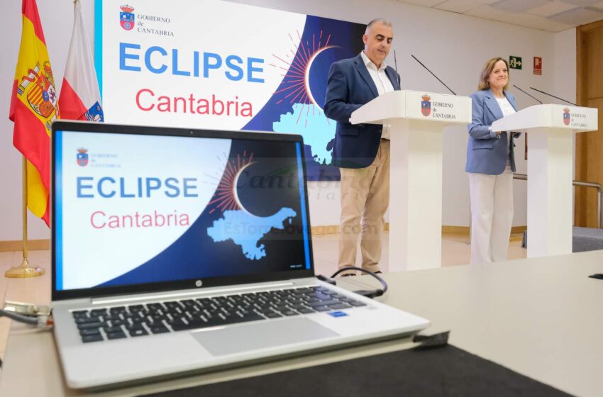  Cantabria activará mañana el PLATERCANT para coordinar el operativo especial del eclipse total de sol del 12 de agosto