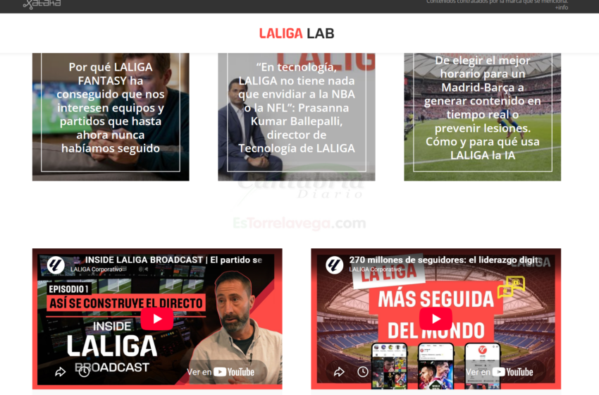  ¿Qué ha ganado Xataka con laligalab.xataka.com? De momento, un desprestigio brutal a su marca