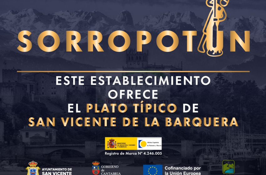  San Vicente entregará una placa oficial a los locales que sirven Sorropotún