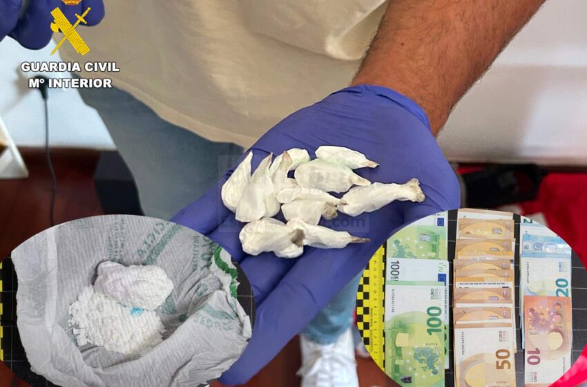  Desarticulado un punto de venta de droga en Reocín
