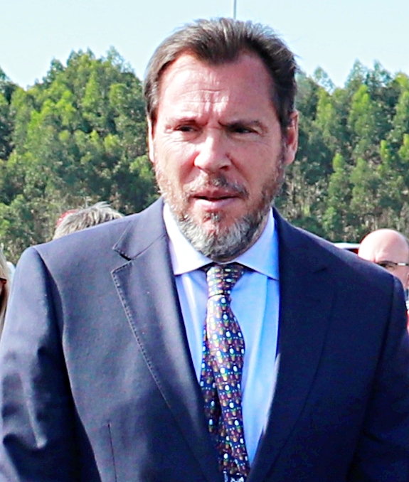 El ministro de Transportes y Movilidad Sostenible Óscar Puente durante una visita a Cantabria - (C) Foto: David Laguillo/CANTABRIA DIARIO